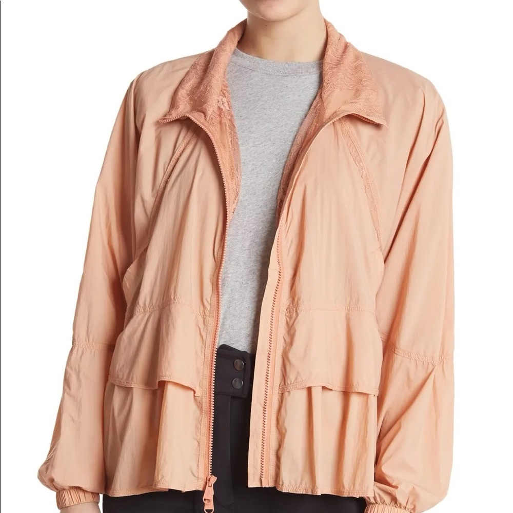 Free People FP Movement – Namaslay Jacket TERRACOTTA